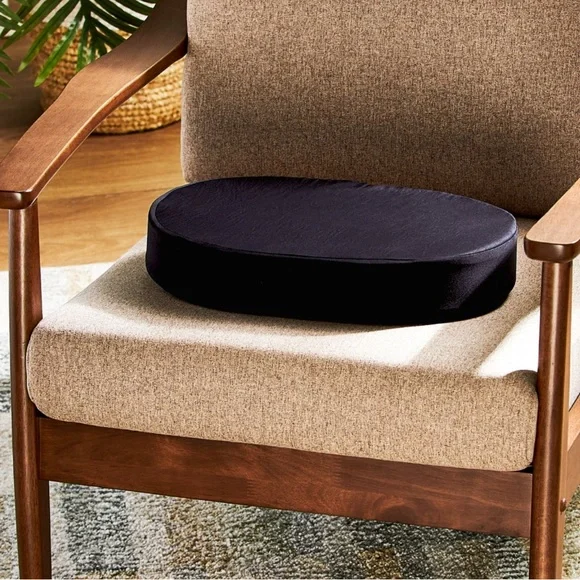 Equate Foam Ring Cushion-Black-brand new/never used-originally packed. - Picture 3 of 17